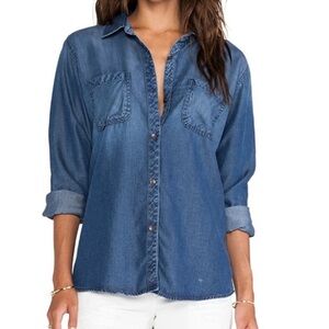 Rails Carter Chambray Button Down Shirt
